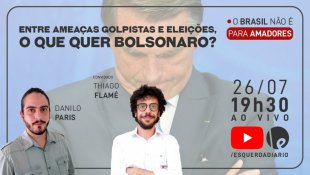  Entre ameaças golpista e eleições, o que quer Bolsonaro?