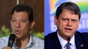 Tarcísio ultrapassa Haddad, e PSDB fica de fora da disputa pela primeira vez em trinta anos