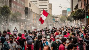 Todo apoio à luta do povo peruano contra o governo golpista de Boluarte, apoiado por Lula!