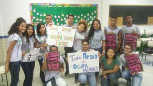 Roda de conversa de estudantes do CAIC debate a greve da educação