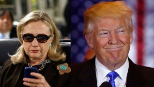 Trump tem os delegados, Clinton muitos e-mails