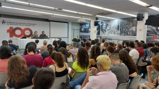MRT em São Paulo debate a Teoria da Revolução Permanente à luz da Palestina