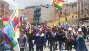 [VÍDEO] Bolívia: Assembleias de moradores de El Alto se dão após massivas mobilizações em La Paz
