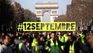 França: os coletes amarelos chamam a retornar às ruas frente a crise no país