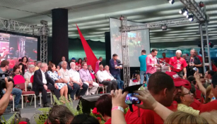 XXV Congresso da APEOESP conta com a presença de Lula