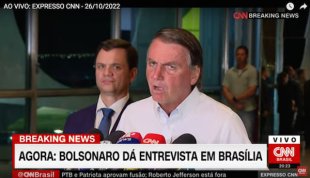 Bolsonaro faz discurso de derrotado, diz que ficará “nas 4 linhas da Constituição”, mas prepara agitação golpista