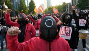 Coreia do Sul: meio milhão de trabalhadores aderiram à Greve