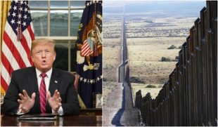 Trump continua sua cruzada anti-imigrante e exige fundos para construir o muro