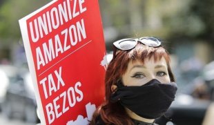 A maior luta sindical da Amazon está acontecendo no Alabama