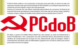 PCdoB ataca greve de trabalhadores da educação em Betim-MG e defende prefeitura do milionário Mediolli