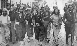 Os mouros e o Exército franquista durante a guerra civil espanhola