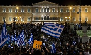 O referendo na Grécia termina com um contundente NÃO aos ajustes da Troika
