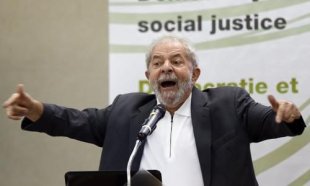 Lula promete "paz e harmonia" para repetir a tragédia petista