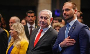 Bolsonaro abre escritório comercial em Jerusalém, alinhado a Trump e ao genocida Estado de Israel