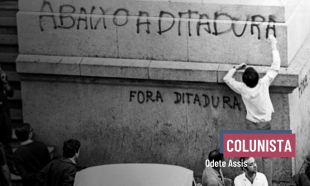 Abaixo a ditadura: os estudantes contra o golpe militar