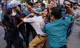  Protestos eclodem em Bangladesh após alta de 52% nos preços dos combustíveis
