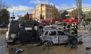 Rússia bombardeia Kiev e outras cidades em meio a nova escalada