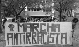 Estudantes e trabalhadores da Unicamp realizam marcha antirracista na universidade