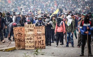 Indígenas rejeitam pacto com governo do Equador: "Nada de diálogo com um governo assassino"