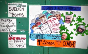 Estudantes criam Comitê de Solidariedade aos trabalhadores do Hospital Barros Luco no Chile