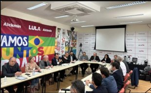 Lideranças do golpista e reacionário MDB de 11 estados declaram apoio a chapa Lula-Alckmin