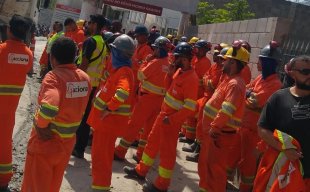 Todo apoio à paralisação dos trabalhadores na obra da Linha 6 - laranja do Metrô