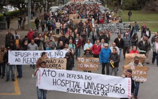 No Dia Mundial da Saúde, vamos às ruas em defesa do Hospital Universitário