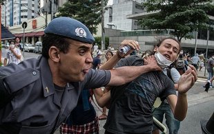Audiência pública e prisões: demagogia e repressão de Alckmin contra os estudantes 