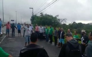 Todo apoio à greve dos rodoviários de Aracajú/SE