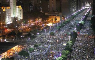 Todos no ato no Rio de Janeiro para derrubar Temer golpista, dia 18 às 17h na Candelaria