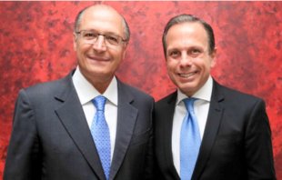 Doria e Alckmin saem em defesa de Temer afirmando ser "precipitado" falar sobre a gravação
