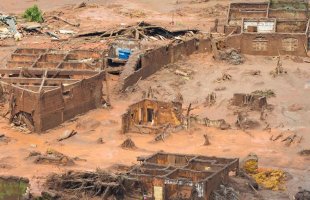 Samarco construirá dique que alagará parte de Bento Rodrigues