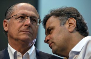 Alckmin diz que foi "golpe branco" recolocar Aécio no comando do PSDB