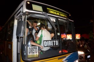 Precarização no ônibus circular na Universidade Federal do Rio Grande do Norte