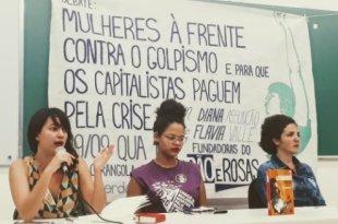Pão e Rosas discute com mais de uma centena de estudantes na UFMG em semana de debates