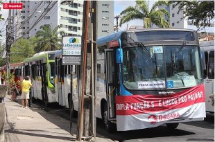 Rodoviários do Recife marcam greve para dia 24 contra dupla função e demissões