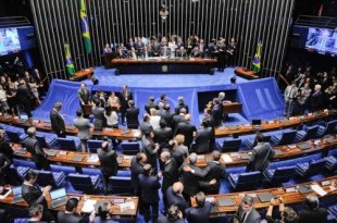 Senadores aprovam o impeachment, consumado o golpe institucional