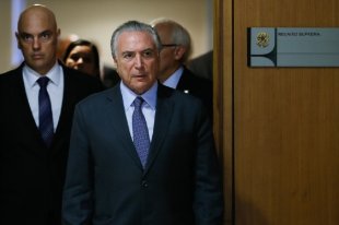 Dois dias após ser indicado para STF, Moraes inicia corpo a corpo no Senado