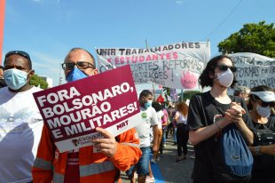 29M mostrou o caminho: por uma paralisação nacional por Fora Bolsonaro, Mourão e militares