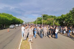Terceirizados da manutenção da REFAP/Canoas se mobilizam por reajuste salarial e contra a precarização do trabalho