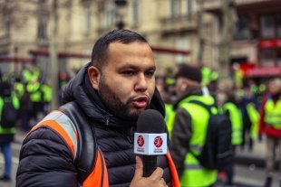 Révolution Permanente processado por dar voz à luta dos trabalhadores na França