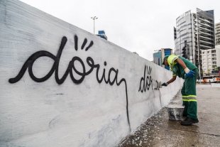 54 pixadores já foram presos em São Paulo apenas este ano