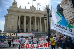 Mídia indica incertezas sobre votação para privatizar a CEDAE