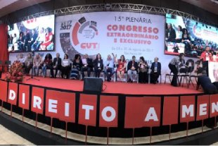 Congresso da CUT: muito barulho pra Lula em 2018 e muito silêncio sobre Greve Geral