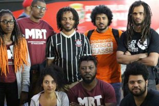 Um Quilombo Vermelho pra enfrentar o Racismo no metrô