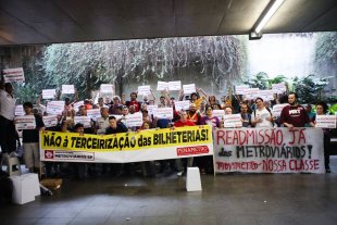 Campanha salarial metroviários: contra a privatização e a continuidade do golpe. Marielle vive!