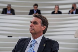 Bolsonaro defende a ditadura, ataques dos patrões, muita opressão e repressão no Roda Viva