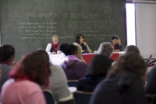 Diana Assunção ministra curso sobre feminismo e marxismo na ENFF do MST