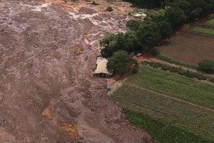 Sobem os números da ruptura da barragem da Vale: 9 mortes confirmadas e 413 desaparecidos