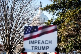 EUA: A maioria da Câmara dos Deputados aprovou o impeachment contra Trump